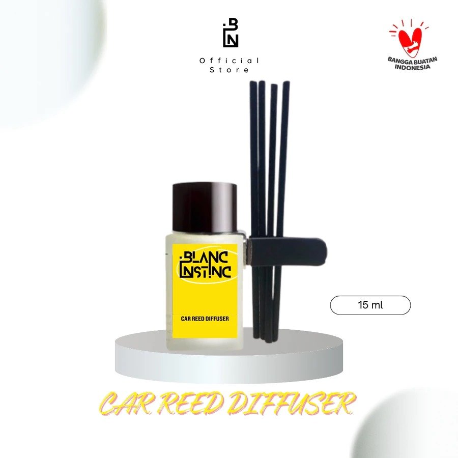 Pengharum Mobil - Parfum Mobil Capit - Car Reed Diffuser