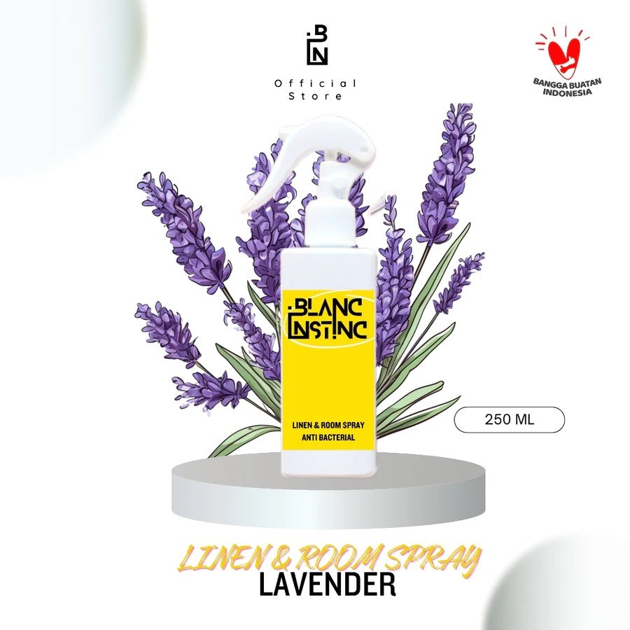 Linen & Room Spray ANTI BAKTERIAL Lavender 250ml