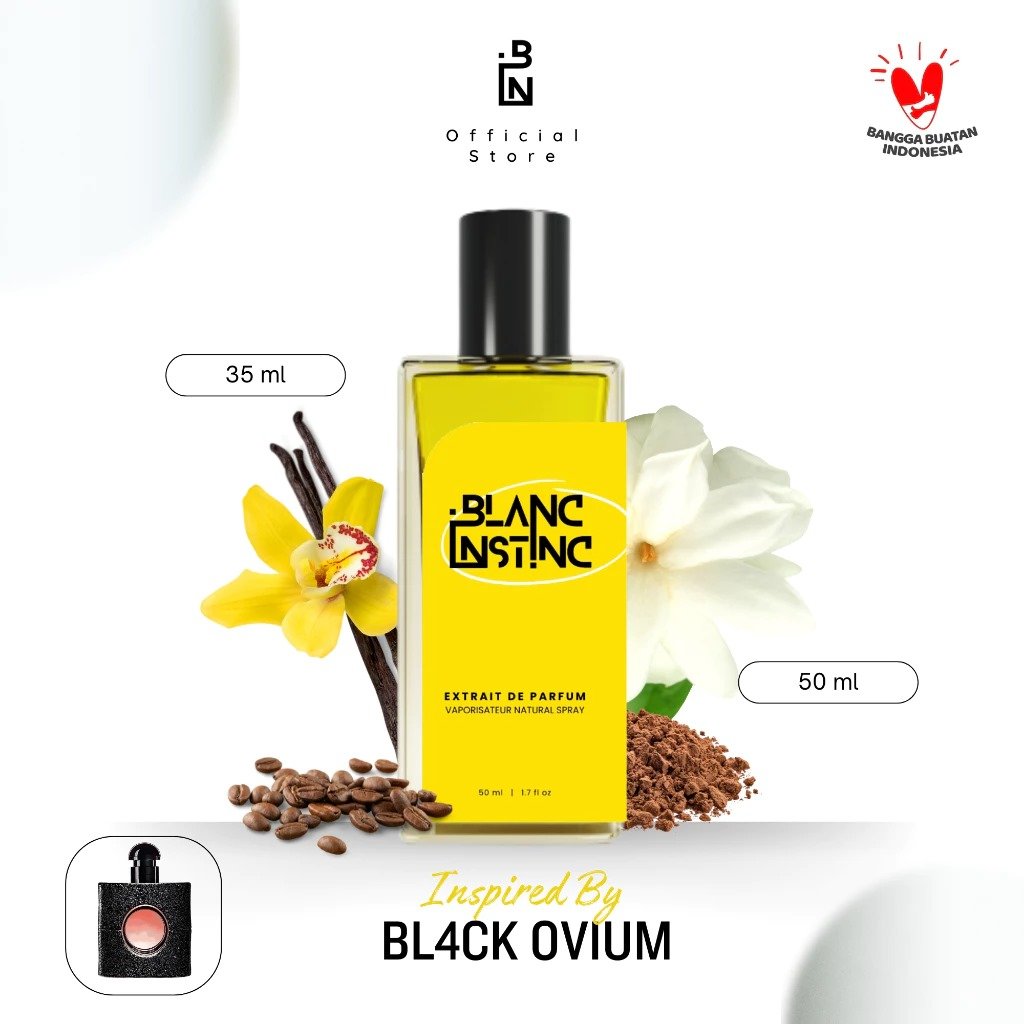 Parfum Unisex - Inspired By Black Ovium Extrait De Parfum